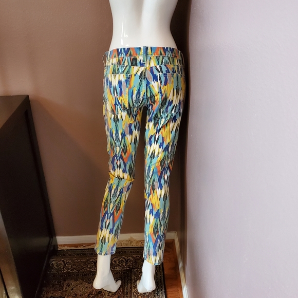 CURRENT ELLIOTT Stiletto Multi Arrow jeans 28 - Picture 2 of 6